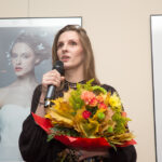 04.11.2015 Kielce. Off Fashion. Wystawa nakryć głowy Karoliny Pytlakowskiej / Stanisław Blinstrub / Radio Kielce