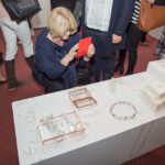 04.11.2015 Kielce. Off Fashion. Wystawa nakryć głowy Karoliny Pytlakowskiej / Stanisław Blinstrub / Radio Kielce