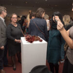 04.11.2015 Kielce. Off Fashion. Wystawa nakryć głowy Karoliny Pytlakowskiej / Stanisław Blinstrub / Radio Kielce