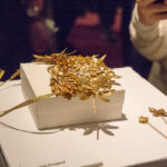 04.11.2015 Kielce. Off Fashion. Wystawa nakryć głowy Karoliny Pytlakowskiej / Stanisław Blinstrub / Radio Kielce