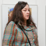 20.11.2015 Kielce. BWA. Wernisaż wystawy Teatr Mama i Ja. / Stanisław Blinstrub / Radio Kielce