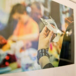 20.11.2015 Kielce. BWA. Wernisaż wystawy Teatr Mama i Ja / Stanisław Blinstrub / Radio Kielce