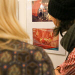 20.11.2015 Kielce. BWA. Wernisaż wystawy Teatr Mama i Ja / Stanisław Blinstrub / Radio Kielce