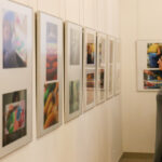 20.11.2015 Kielce. BWA. Wernisaż wystawy Teatr Mama i Ja / Stanisław Blinstrub / Radio Kielce