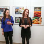 20.11.2015 Kielce. BWA. Wernisaż wystawy Teatr Mama i Ja. / Stanisław Blinstrub / Radio Kielce