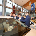 10.11.2015 Kielce. Vive Tauron. Podpisanie umowy z Lexusem. / Stanisław Blinstrub / Radio Kielce