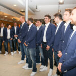 10.11.2015 Kielce. Vive Tauron. Podpisanie umowy z Lexusem. / Stanisław Blinstrub / Radio Kielce