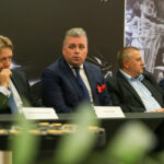 10.11.2015 Kielce. Vive Tauron. Podpisanie umowy z Lexusem. / Stanisław Blinstrub / Radio Kielce