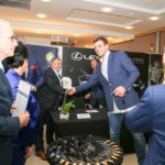 10.11.2015 Kielce. Vive Tauron. Podpisanie umowy z Lexusem. / Stanisław Blinstrub / Radio Kielce