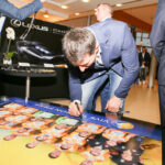 10.11.2015 Kielce. Vive Tauron. Podpisanie umowy z Lexusem. / Stanisław Blinstrub / Radio Kielce