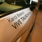 10.11.2015 Kielce. Vive Tauron. Podpisanie umowy z Lexusem. / Stanisław Blinstrub / Radio Kielce