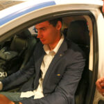 10.11.2015 Kielce. Vive Tauron. Podpisanie umowy z Lexusem. Krzysztof Lijewski / Stanisław Blinstrub / Radio Kielce