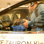 10.11.2015 Kielce. Vive Tauron. Podpisanie umowy z Lexusem. Michał Jurecki i Marek Cender / Stanisław Blinstrub / Radio Kielce