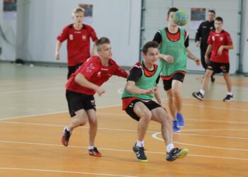 Finały XII Małej Ligi Piłki Ręcznej (2 grudnia 2015 r.) / Maciej Makuła / Radio Kielce