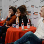 Premiera słuchowiska Latarenka w Polskim Radiu Kielce (4 grudnia 2015 r.) / Piotr Michalski / Radio Kielce