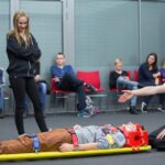 Zimowa akcja Świętokrzyskiego WOPR (7 grudnia 2015 r.) / Patryk Ptak / Targi Kielce