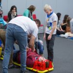 Zimowa akcja Świętokrzyskiego WOPR (7 grudnia 2015 r.) / Patryk Ptak / Targi Kielce