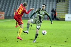 Korona Kielce vs Legia Warszawa (20 grudnia 2015 r.) / Jarosław Kubalski / Radio Kielce