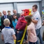 Zimowa akcja Świętokrzyskiego WOPR (7 grudnia 2015 r.) / Patryk Ptak / Targi Kielce