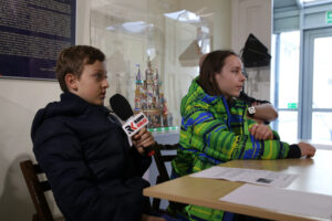 Dzień Dobry Dzieci (20 grudnia 2015 r.). / Piotr Michalski / Radio Kielce