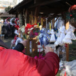 20 grudnia 2015 r. Kielce. Kiermasz ekologiczny przy Dworku Laszczyków (20 grudnia 2015 r.) / Piotr Michalski / Radio Kielce