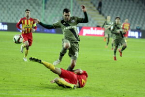 Korona Kielce vs Legia Warszawa (20 grudnia 2015 r.) / Jarosław Kubalski / Radio Kielce