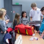 Zimowa akcja Świętokrzyskiego WOPR (7 grudnia 2015 r.) / Patryk Ptak / Targi Kielce