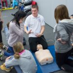 Zimowa akcja Świętokrzyskiego WOPR (7 grudnia 2015 r.) / Patryk Ptak / Targi Kielce