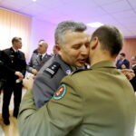 18.12.2015 Kielce. Wigilia . Spotkanie opłatkowe świętokrzyskich służb mundurowych w Państwowej Straży Pożarnej przy ulicy Sandomierskiej . / Jarosław Kubalski / Radio Kielce