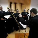 18.12.2015 Kielce. Wigilia . Spotkanie opłatkowe świętokrzyskich służb mundurowych w Państwowej Straży Pożarnej przy ulicy Sandomierskiej . / Jarosław Kubalski / Radio Kielce