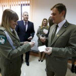 18.12.2015 Kielce. Wigilia . Spotkanie opłatkowe świętokrzyskich służb mundurowych w Państwowej Straży Pożarnej przy ulicy Sandomierskiej . / Jarosław Kubalski / Radio Kielce