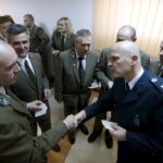 18.12.2015 Kielce. Wigilia . Spotkanie opłatkowe świętokrzyskich służb mundurowych w Państwowej Straży Pożarnej przy ulicy Sandomierskiej . / Jarosław Kubalski / Radio Kielce