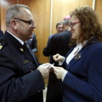 18.12.2015 Kielce. Wigilia . Spotkanie opłatkowe świętokrzyskich służb mundurowych w Państwowej Straży Pożarnej przy ulicy Sandomierskiej . / Jarosław Kubalski / Radio Kielce