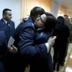 18.12.2015 Kielce. Wigilia . Spotkanie opłatkowe świętokrzyskich służb mundurowych w Państwowej Straży Pożarnej przy ulicy Sandomierskiej . / Jarosław Kubalski / Radio Kielce