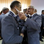 18.12.2015 Kielce. Wigilia . Spotkanie opłatkowe świętokrzyskich służb mundurowych w Państwowej Straży Pożarnej przy ulicy Sandomierskiej . / Jarosław Kubalski / Radio Kielce