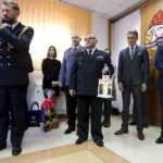 18.12.2015 Kielce. Wigilia . Spotkanie opłatkowe świętokrzyskich służb mundurowych w Państwowej Straży Pożarnej przy ulicy Sandomierskiej . / Jarosław Kubalski / Radio Kielce