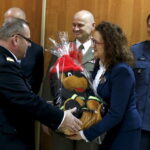 18.12.2015 Kielce. Wigilia . Spotkanie opłatkowe świętokrzyskich służb mundurowych w Państwowej Straży Pożarnej przy ulicy Sandomierskiej . / Jarosław Kubalski / Radio Kielce