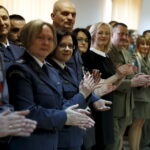 18.12.2015 Kielce. Wigilia . Spotkanie opłatkowe świętokrzyskich służb mundurowych w Państwowej Straży Pożarnej przy ulicy Sandomierskiej . / Jarosław Kubalski / Radio Kielce