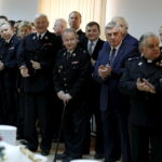 18.12.2015 Kielce. Wigilia . Spotkanie opłatkowe świętokrzyskich służb mundurowych w Państwowej Straży Pożarnej przy ulicy Sandomierskiej . / Jarosław Kubalski / Radio Kielce