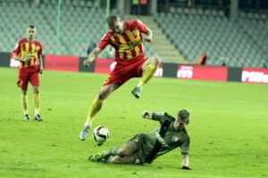 Korona Kielce vs Legia Warszawa (20 grudnia 2015 r.) / Jarosław Kubalski / Radio Kielce