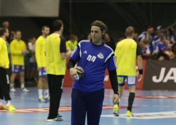 MOL-Pick Szeged KS Vive Tauron Kielce (6 grudnia 2014 r.) / Piotr Michalski / Radio Kielce
