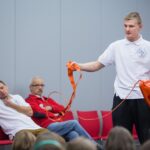 Zimowa akcja Świętokrzyskiego WOPR (7 grudnia 2015 r.) / Patryk Ptak / Targi Kielce