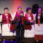 10.12.2015 Kielce. Benefis Bronisława Opałki w Targach Kielce. / Radio Kielce