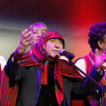 10.12.2015 Kielce. Benefis Bronisława Opałki w Targach Kielce. / Radio Kielce