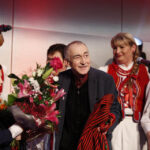 10.12.2015 Kielce. Benefis Bronisława Opałki w Targach Kielce. / Radio Kielce