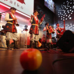 10.12.2015 Kielce. Benefis Bronisława Opałki w Targach Kielce. / Radio Kielce