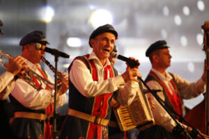 10.12.2015 Kielce. Benefis Bronisława Opałki w Targach Kielce. / Radio Kielce