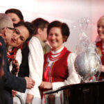 10.12.2015 Kielce. Benefis Bronisława Opałki w Targach Kielce. / Radio Kielce