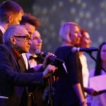 10.12.2015 Kielce. Benefis Bronisława Opałki w Targach Kielce. / Radio Kielce