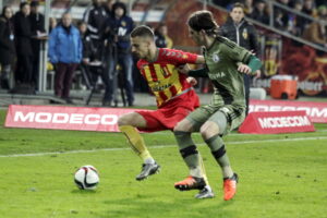 Korona Kielce vs Legia Warszawa (20 grudnia 2015 r.) / Jarosław Kubalski / Radio Kielce